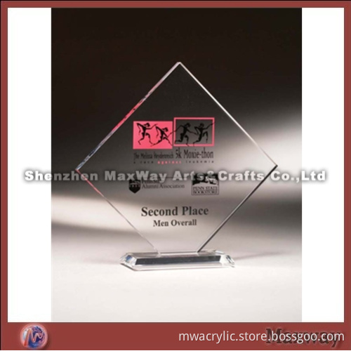 Clear Sports Custom Award Tophy